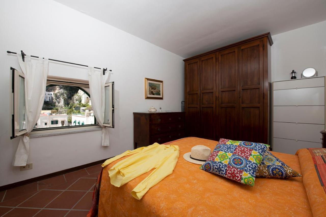 La Casa Di Carmela - Amalfi Coast Daire Atrani Dış mekan fotoğraf