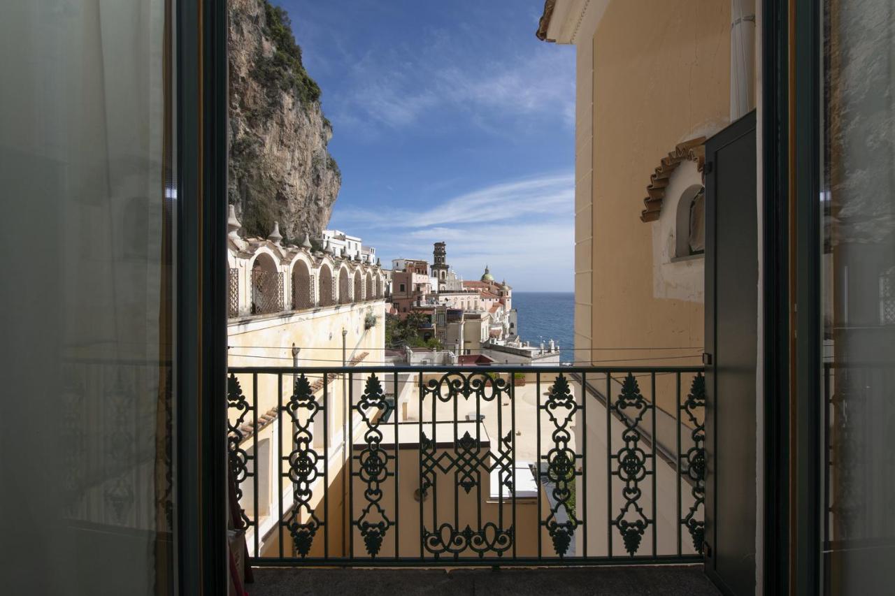 La Casa Di Carmela - Amalfi Coast Daire Atrani Dış mekan fotoğraf