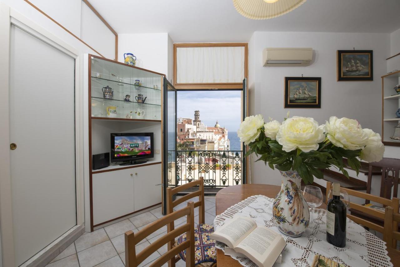 La Casa Di Carmela - Amalfi Coast Daire Atrani Dış mekan fotoğraf