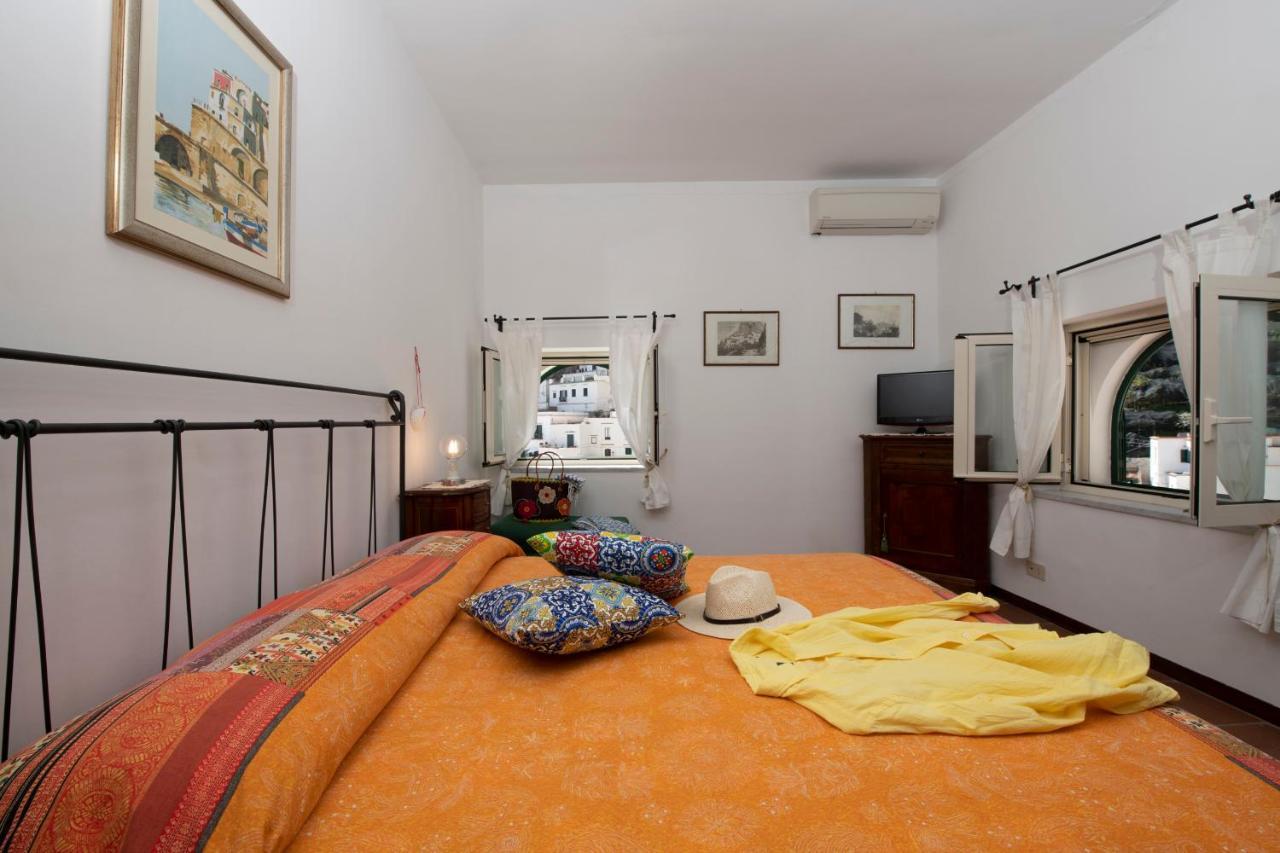 La Casa Di Carmela - Amalfi Coast Daire Atrani Dış mekan fotoğraf