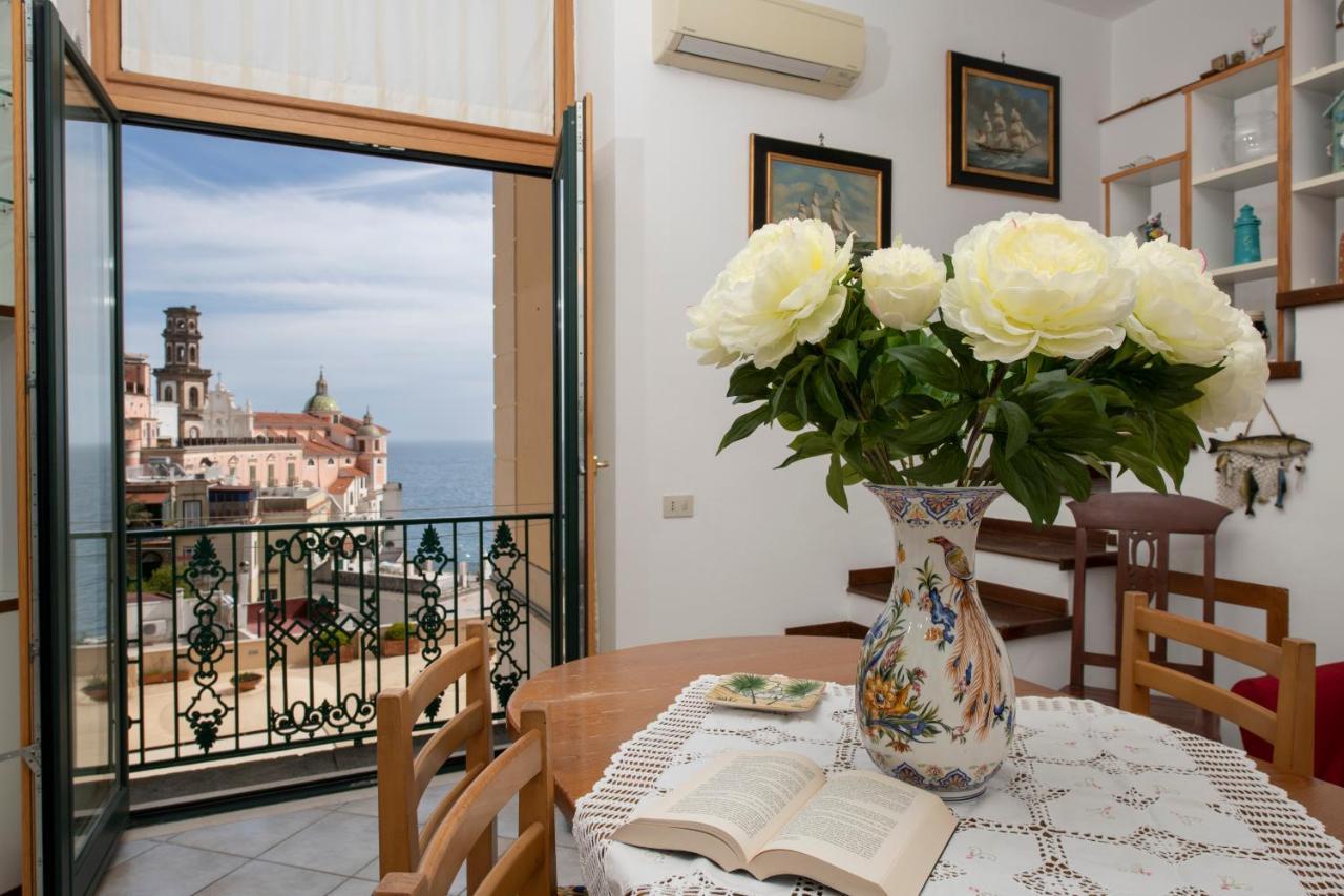 La Casa Di Carmela - Amalfi Coast Daire Atrani Dış mekan fotoğraf