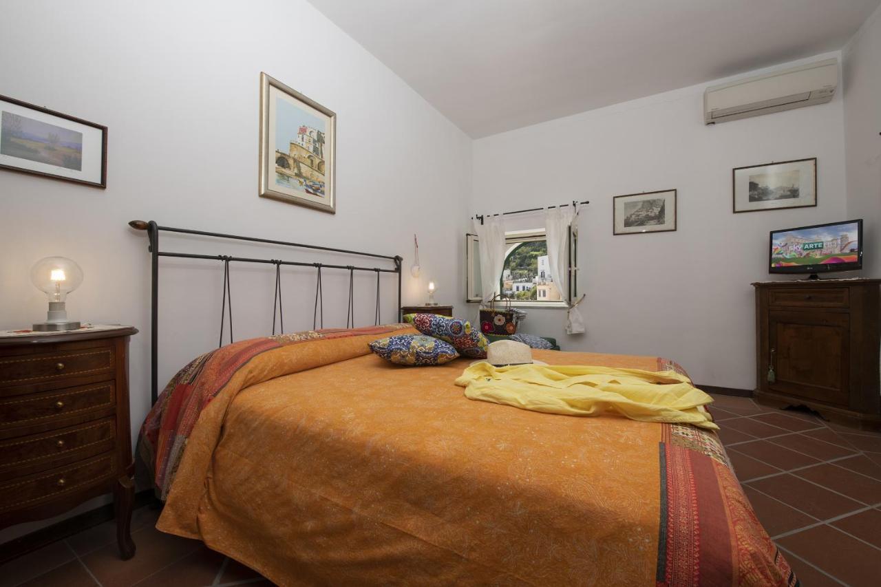 La Casa Di Carmela - Amalfi Coast Daire Atrani Dış mekan fotoğraf